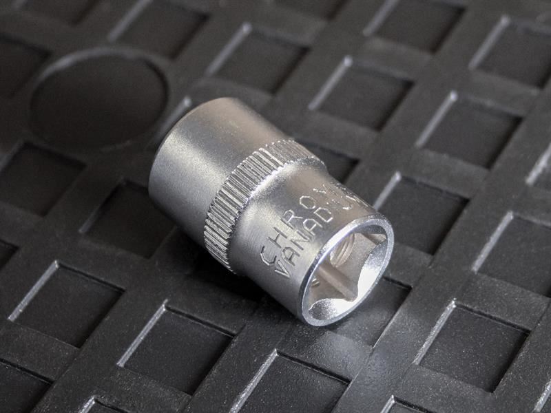 Faithfull Hex Socket 3/8in Drive 13mm