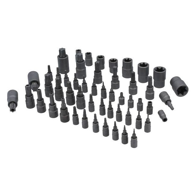 Laser Master Torx Socket Set 52pc 8349