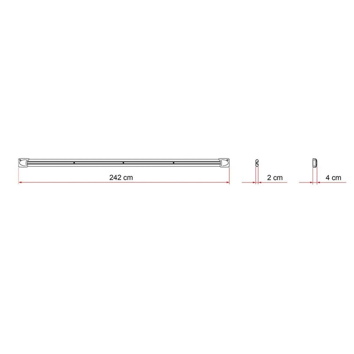 Fiamma Fixing Bar Carry-Bike (98656A474)
