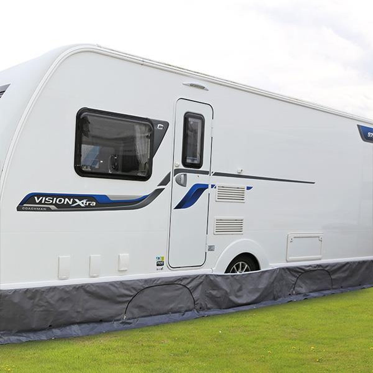 Quest Caravan Draught Store Draughtstore Deluxe Awning Skirt & Organiser A2051