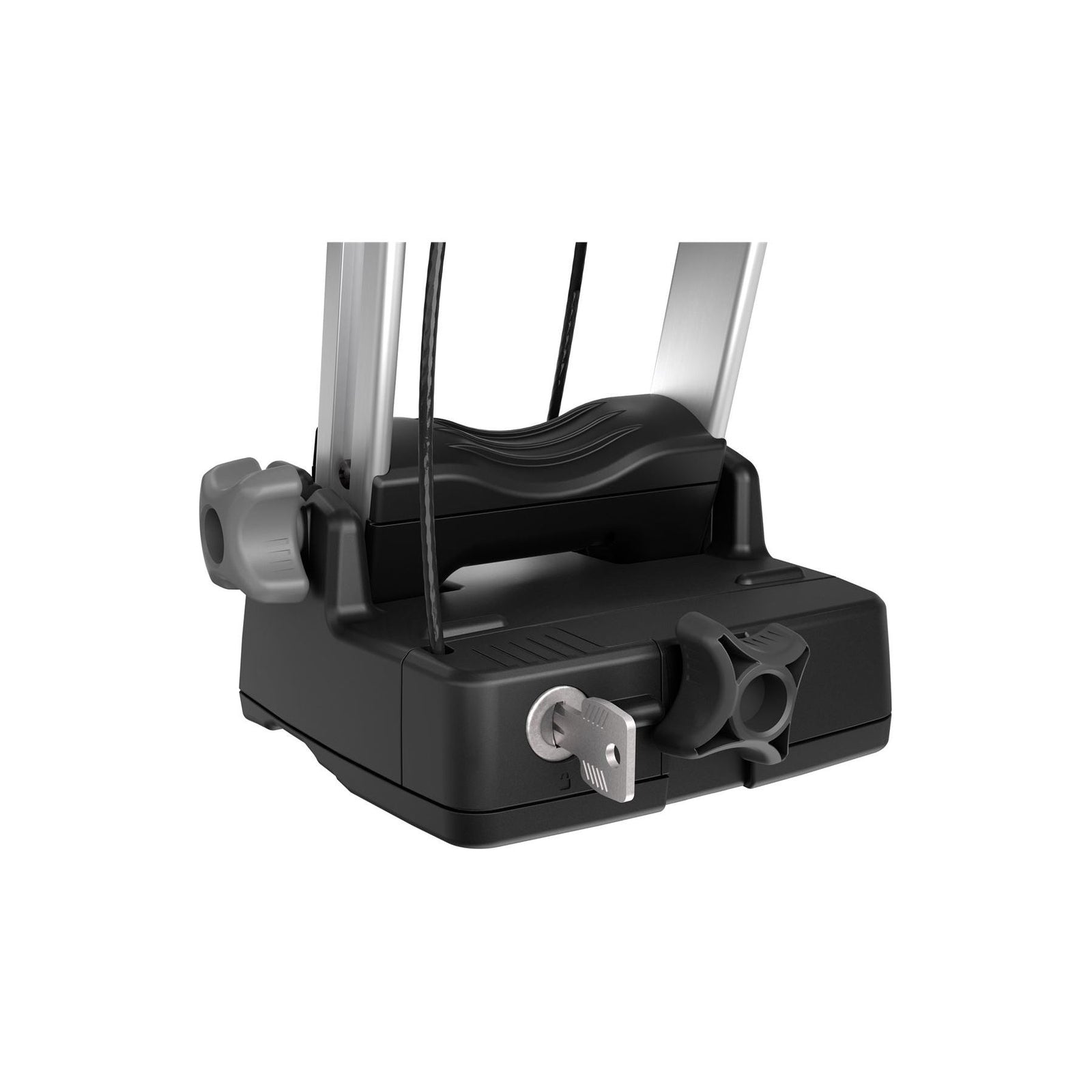 Thule Front Wheel Holder front wheel holder roof bike rack aluminium Roof Bike Rack