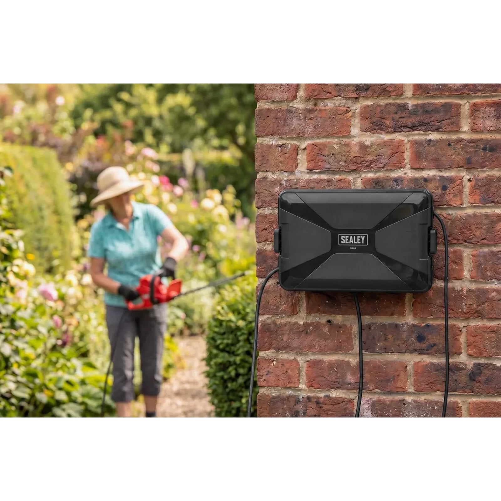 Sealey Weatherproof Electrical Protection Box - Large IP54
