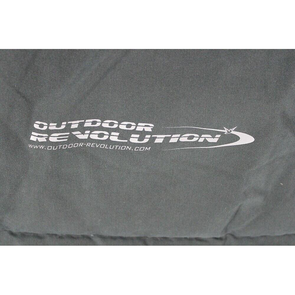 Outdoor Revolution StarFall Midi Cotton Flannel Inner Sleeping Bag - Charcoal