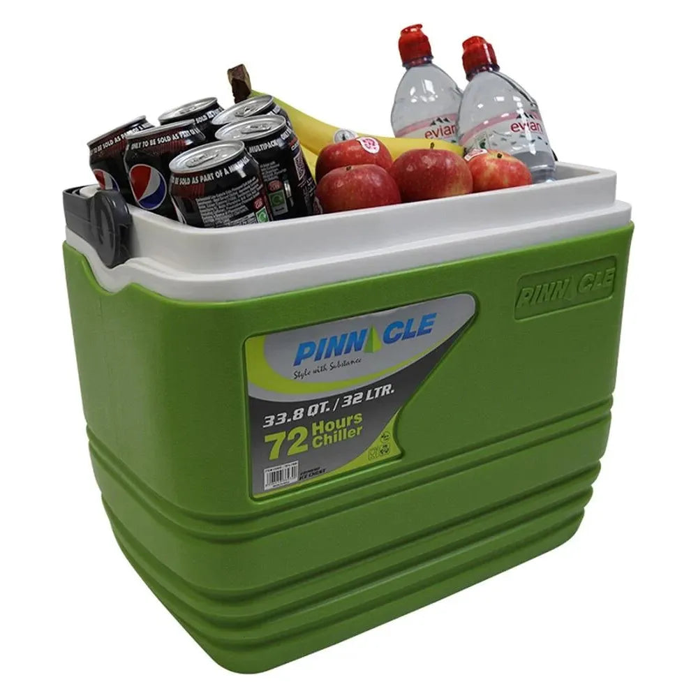 Vango Pinnacle 72Hr 5 Piece Set 32L Green Coolbox