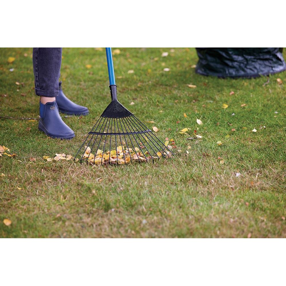 Silverline Lawn Rake 1550mm