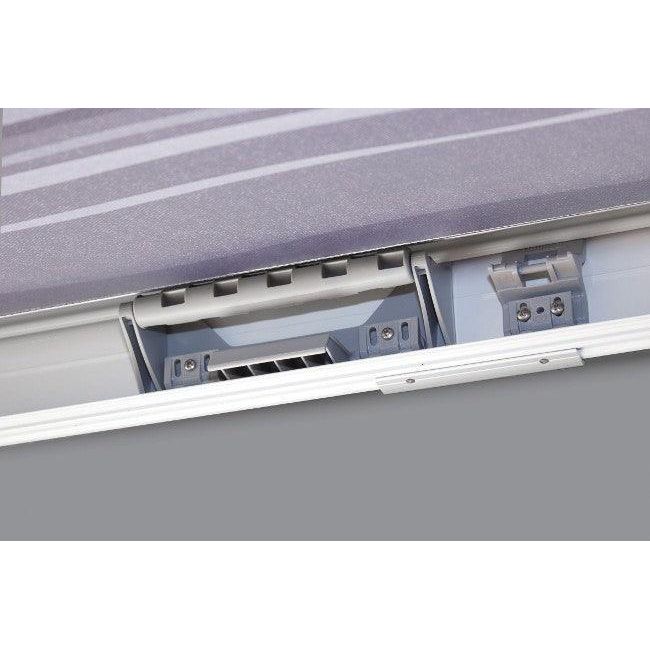 Fiamma F45 S Winch Awning Wind Out 400 Polar White Case Evergreen Fabric
