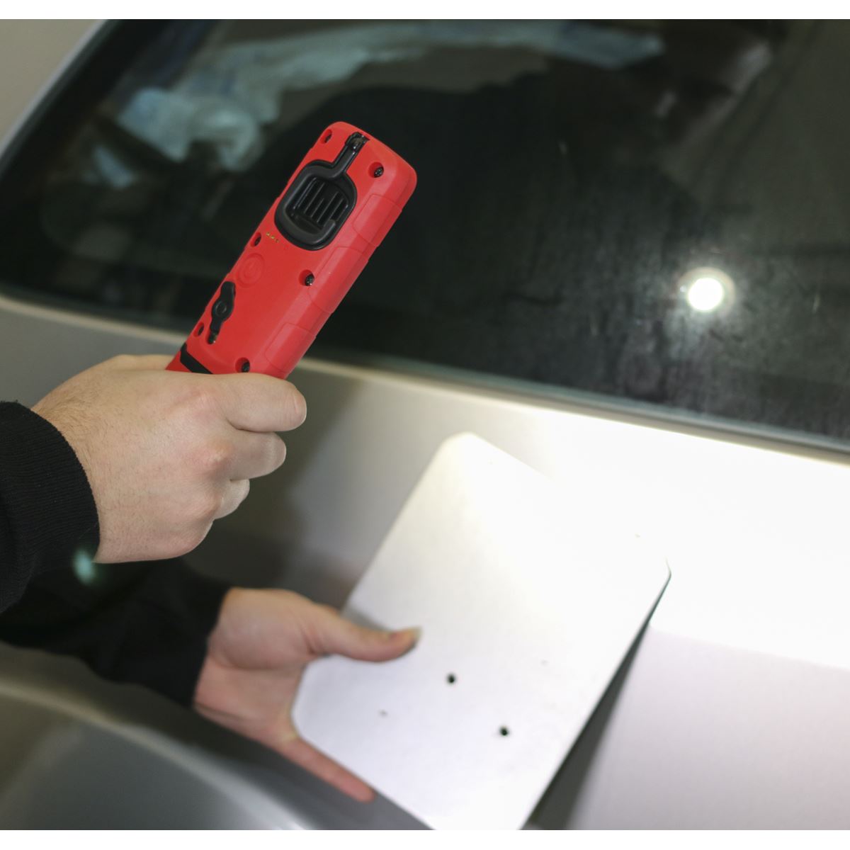 Sealey Inspection Lamp Paint Colour Matching Light 360 CRI 95 COB LED 400 Lumen