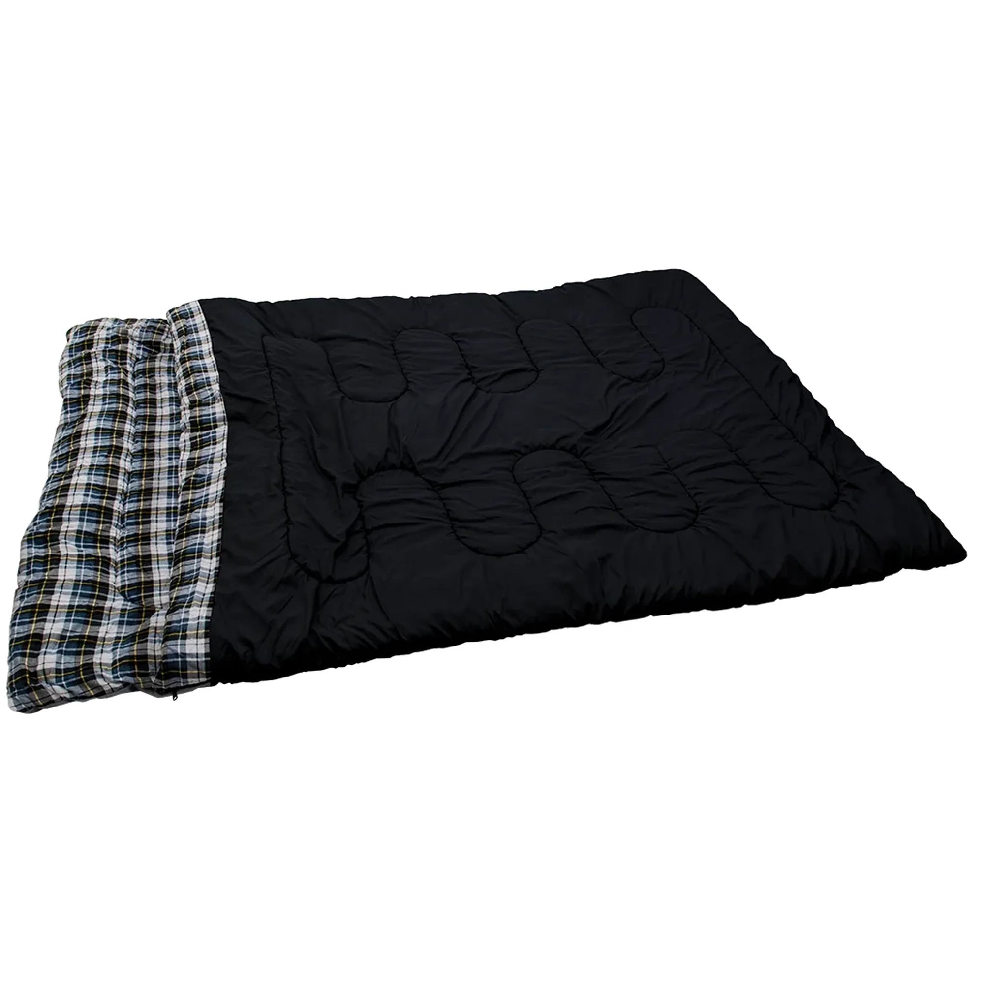 Quest Double Sleeping Bag Quebec 190x150cm Anthracite