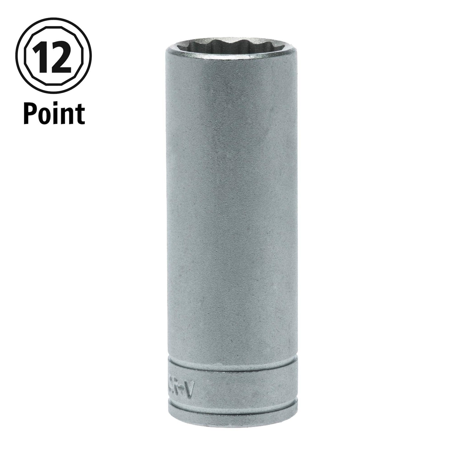 Teng Tools 1/2" Deep Socket 12 pt Metric 11mm