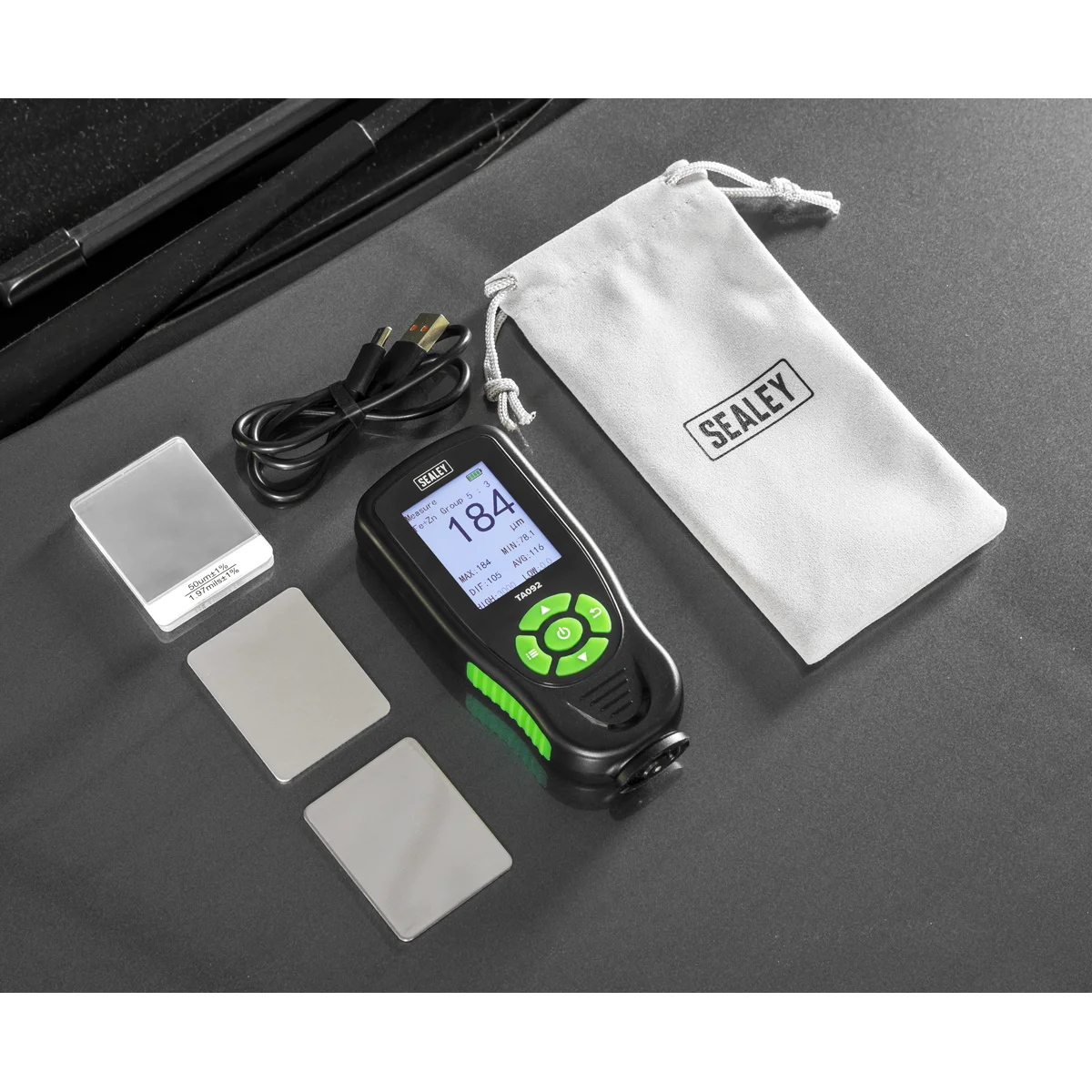 Sealey Rechargeable Paint Thickness Gauge TA092 0-3000µm