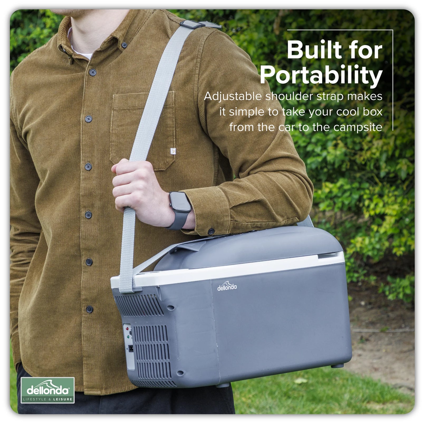 Sealey Portable Cool Box 8L 12V Vehicle Power