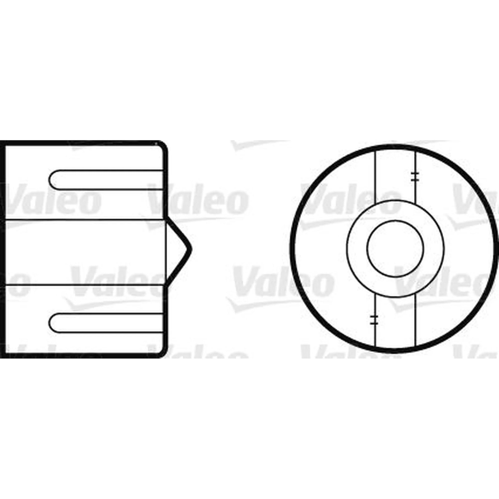 Valeo Indicator Turn Signal Bulb W2.1x9.5d 12V 5W 032213