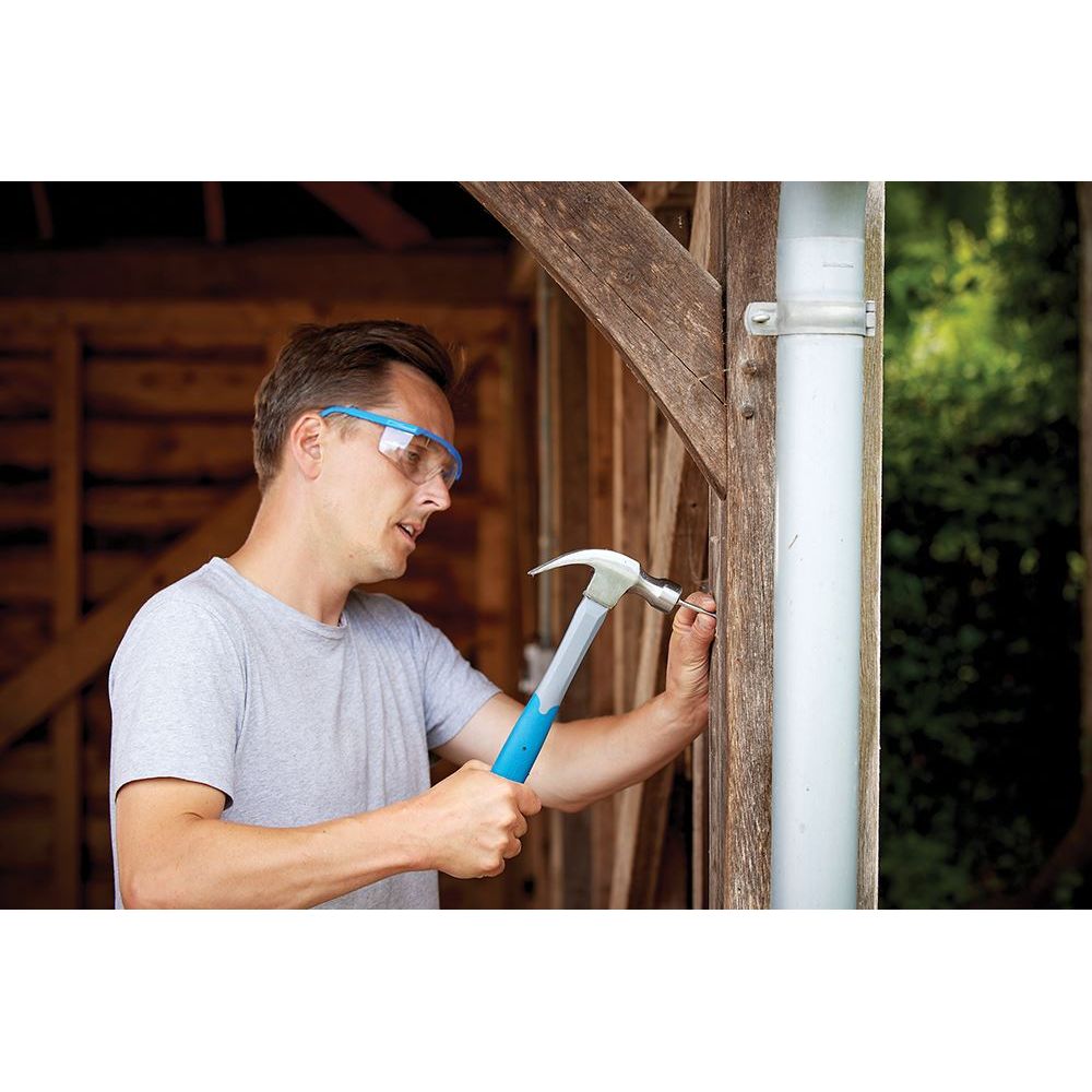 Silverline Claw Hammer Fibreglass 16oz (454g)