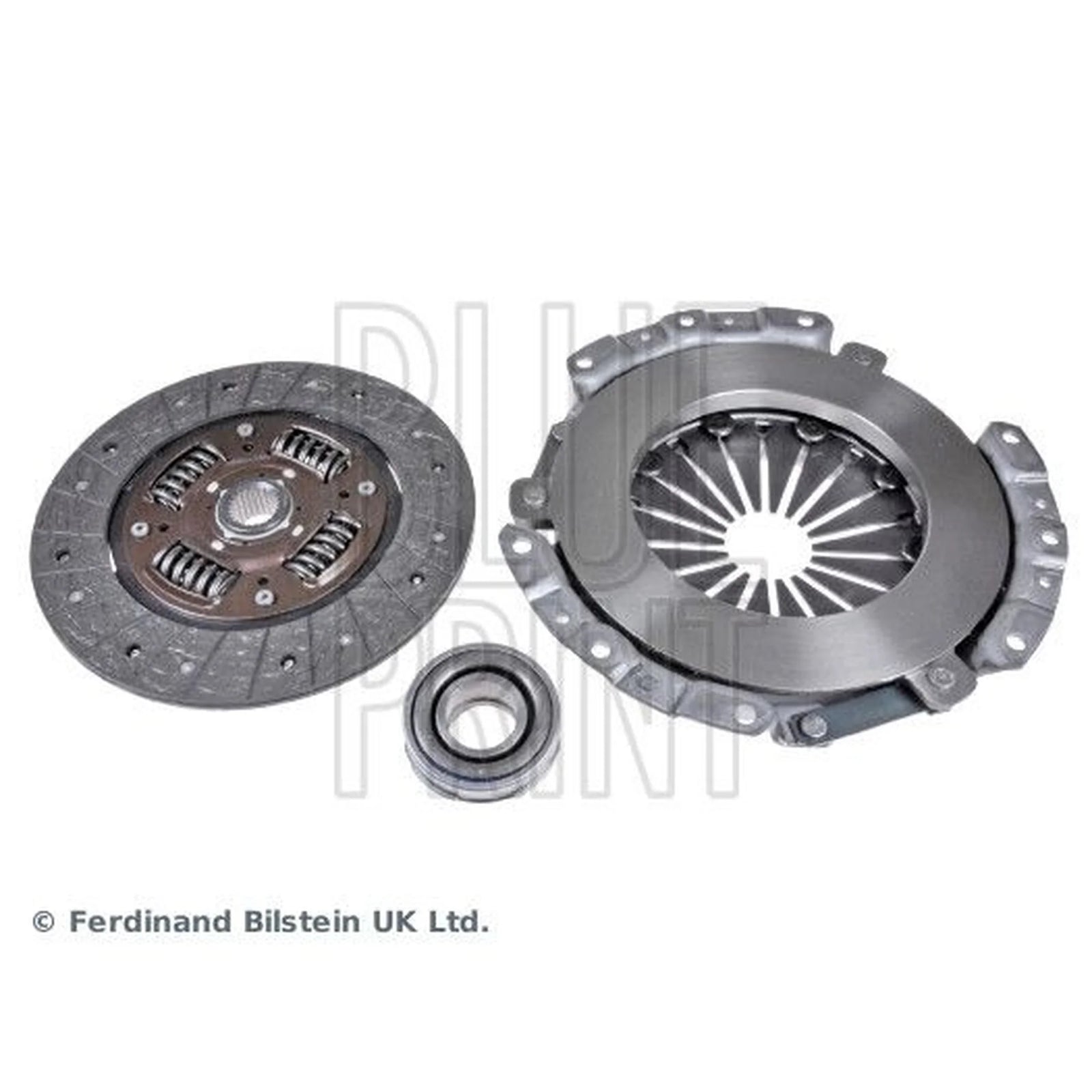 Blue Print Clutch Kit Set 3pc 226mm ADG03020