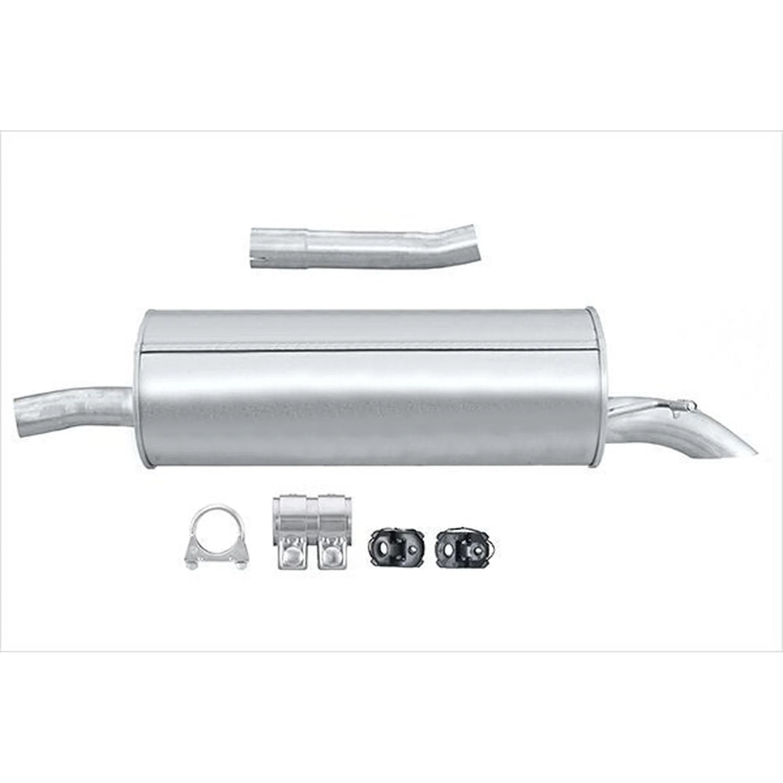 Hella End Silencer Rear 8LD 366 027-851