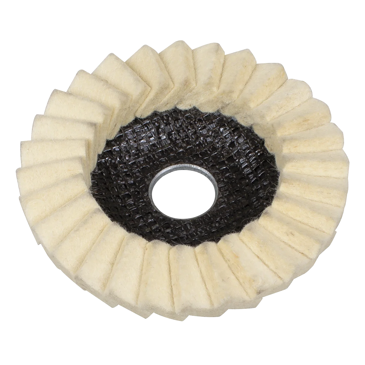 Sealey Felt Flap Disc Ø115mm Ø22mm Bore - Pack of 5