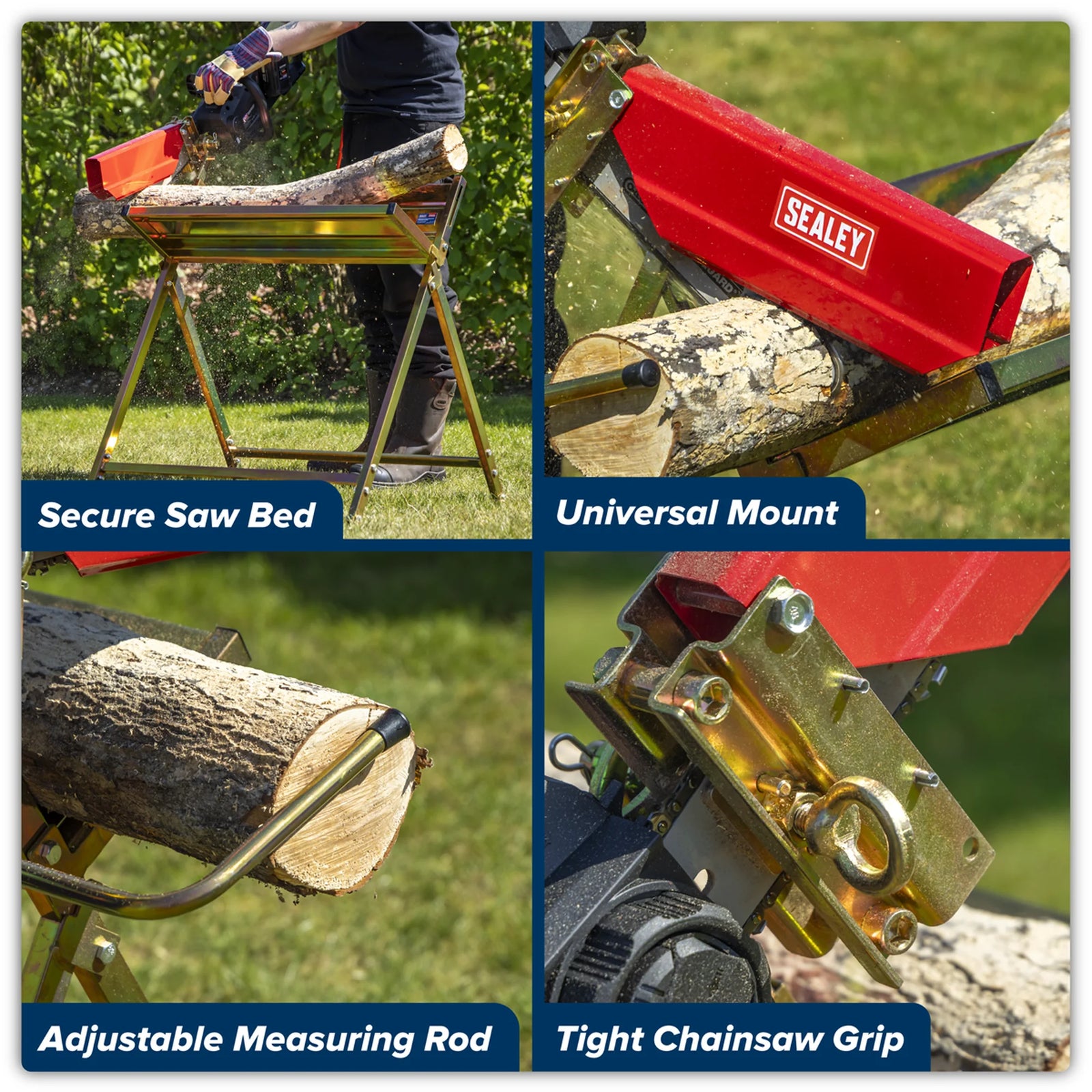 Sealey Heavy-Duty Sawhorse LSH150HD 150kg Capacity
