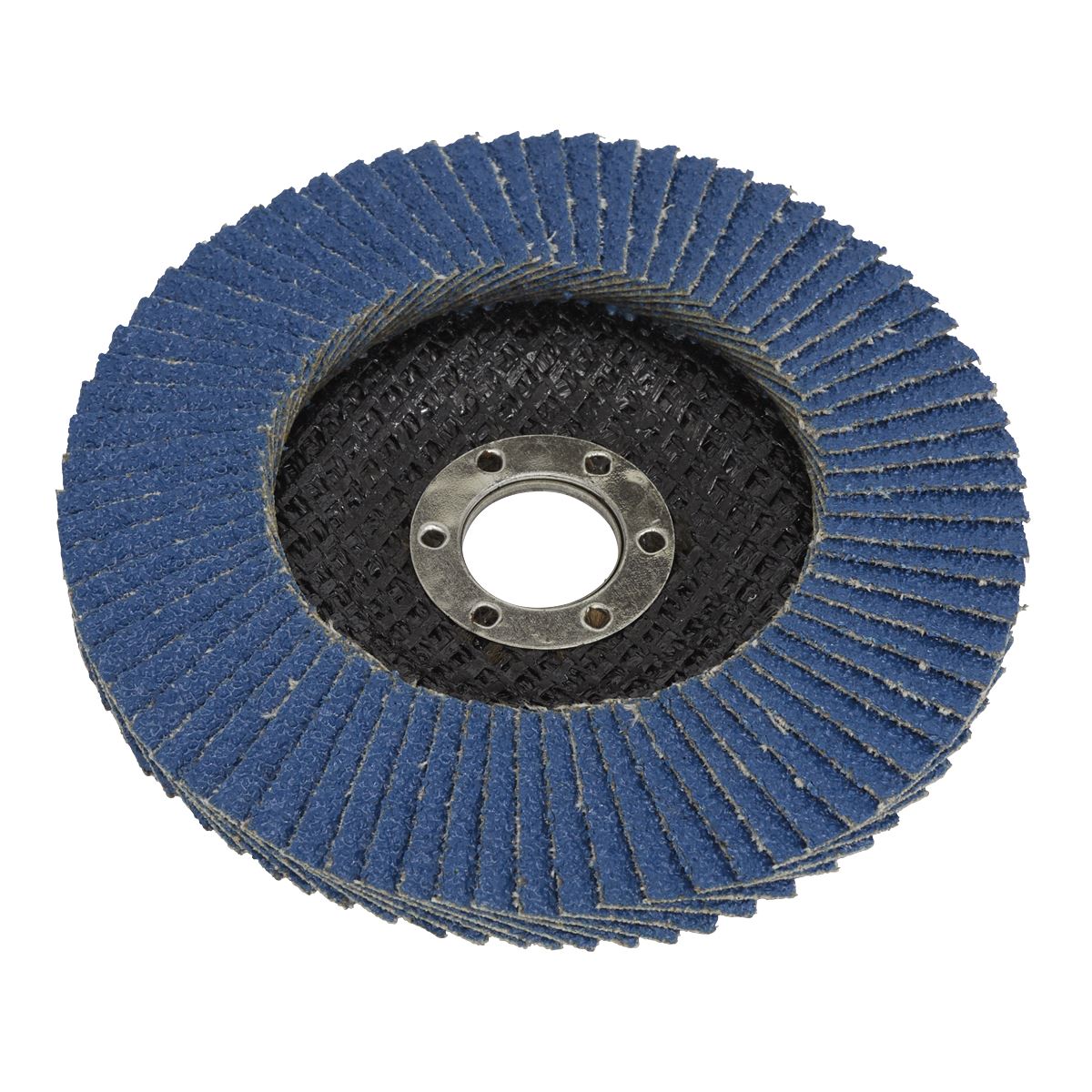 Sealey Flap Disc Zirconium100mm16mm Bore 40Grit FD10040