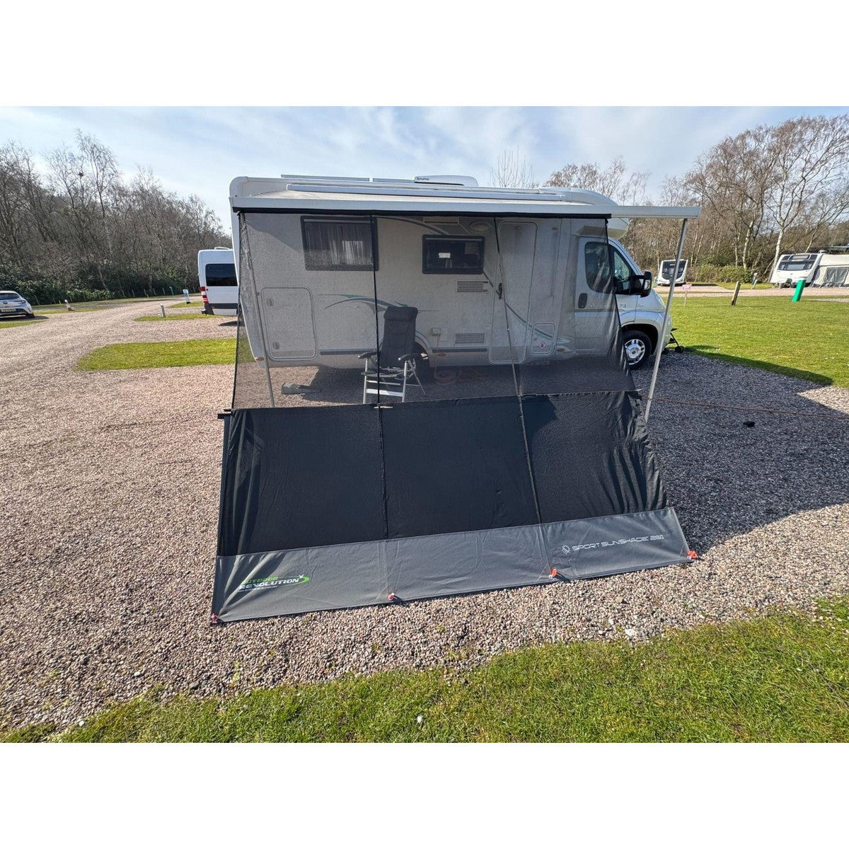 Outdoor Revolution Sunshade 260 Caravan Canopy Shade