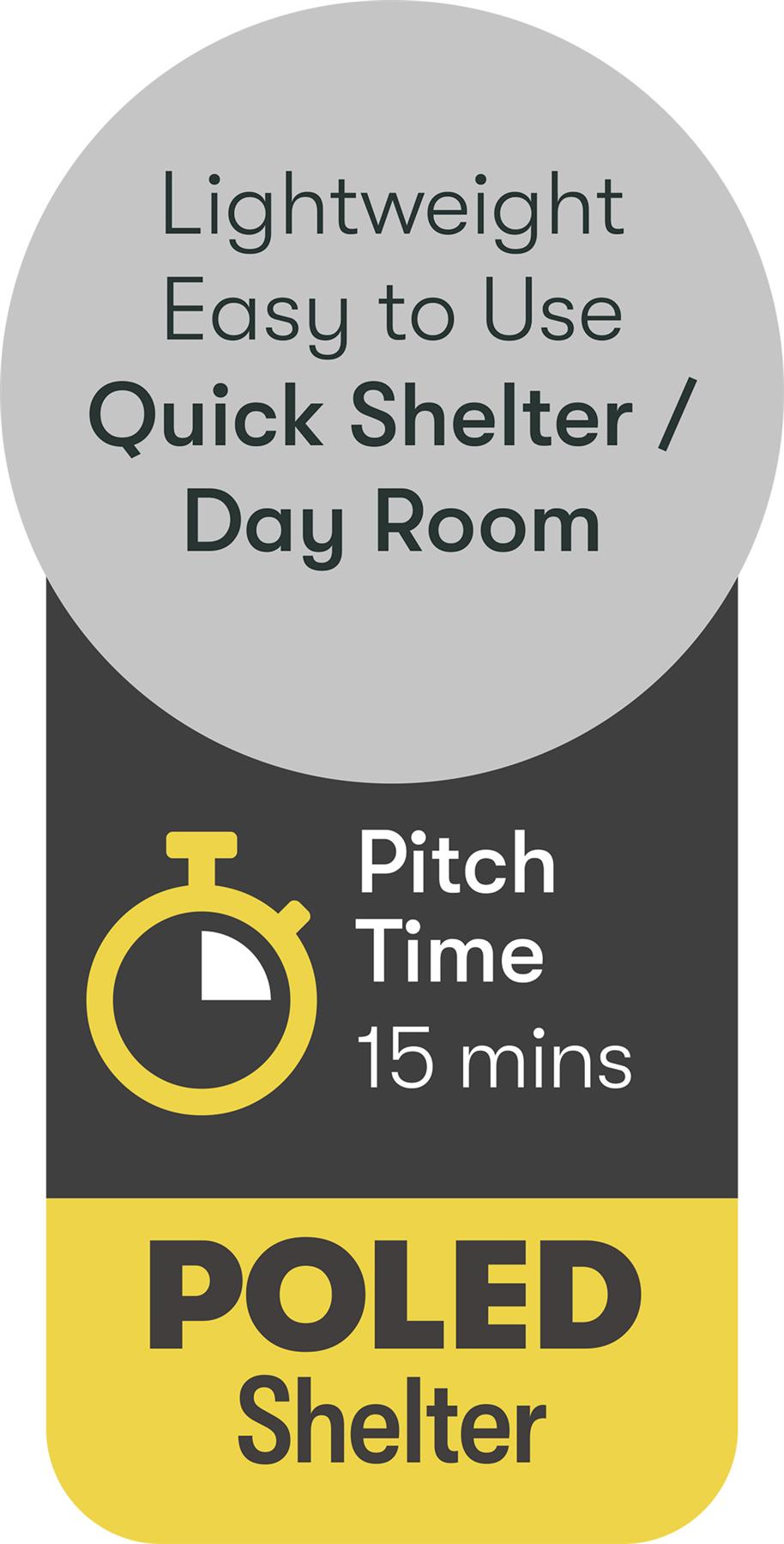 Quest Nest Shelter Grey