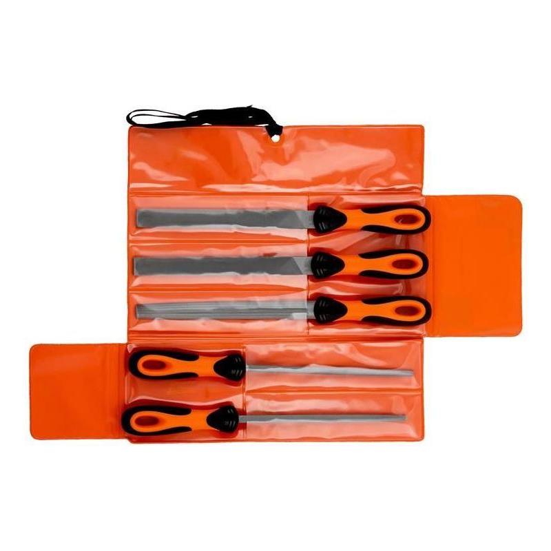 Bahco 200mm (8in) ERGO™ Engineering File Set, 5 Piece