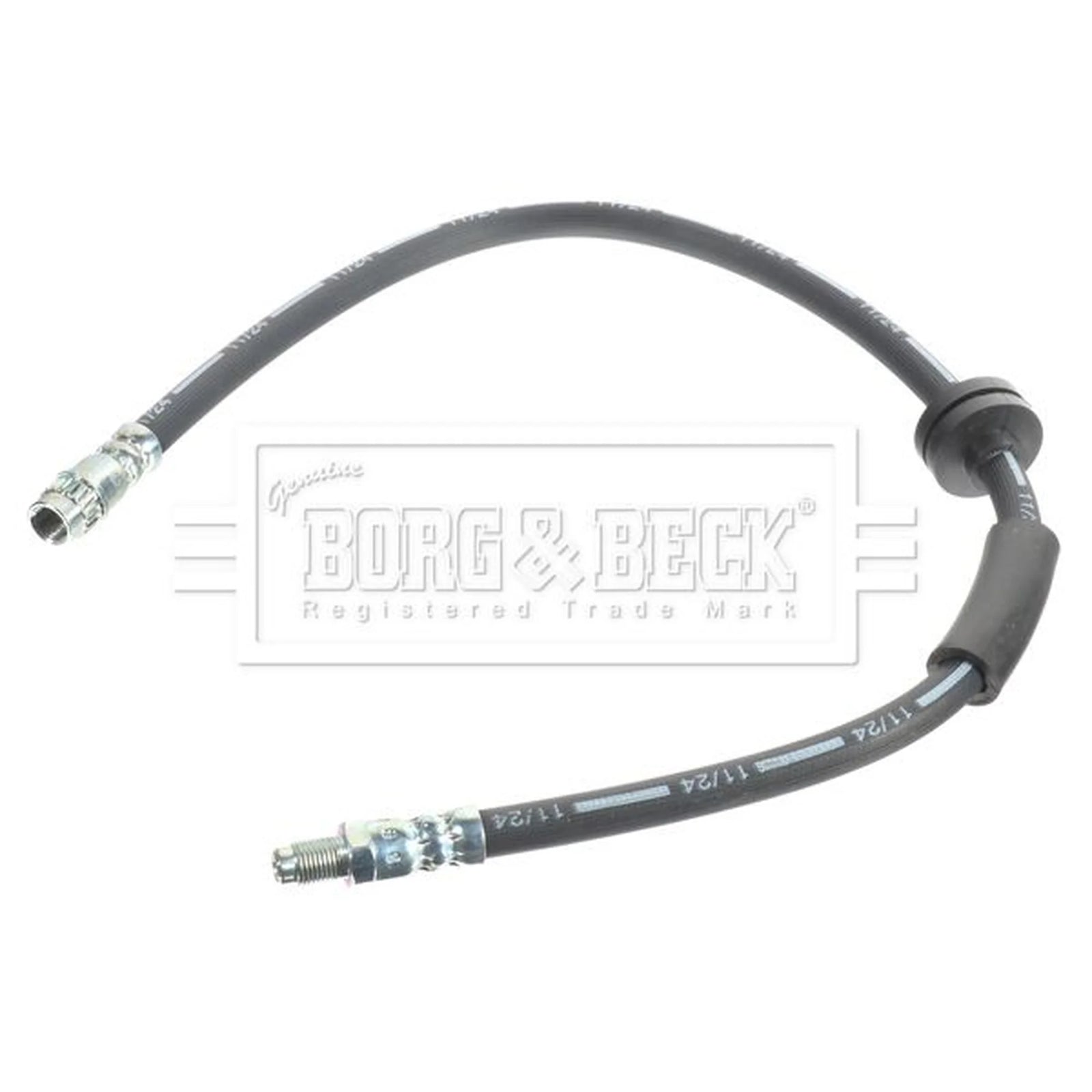 Borg & Beck Brake Hydraulic Hose Line Rear Right BBH7852