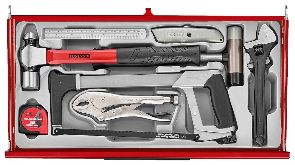 Teng Tools 26" PRO35™ stack tool kit 753 pieces red