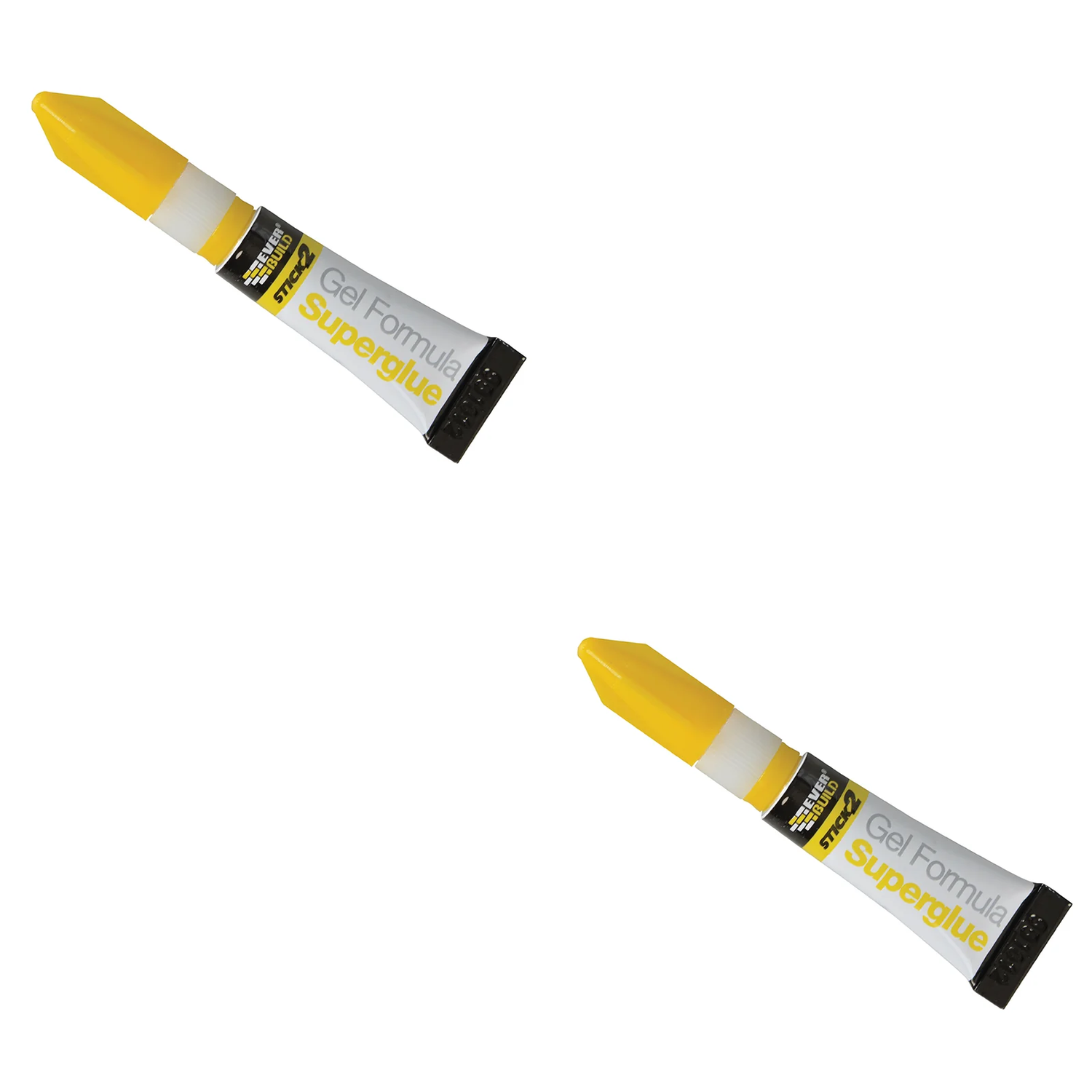 Everbuild Sika Stick 2 Superglue Gel 3g - 482348