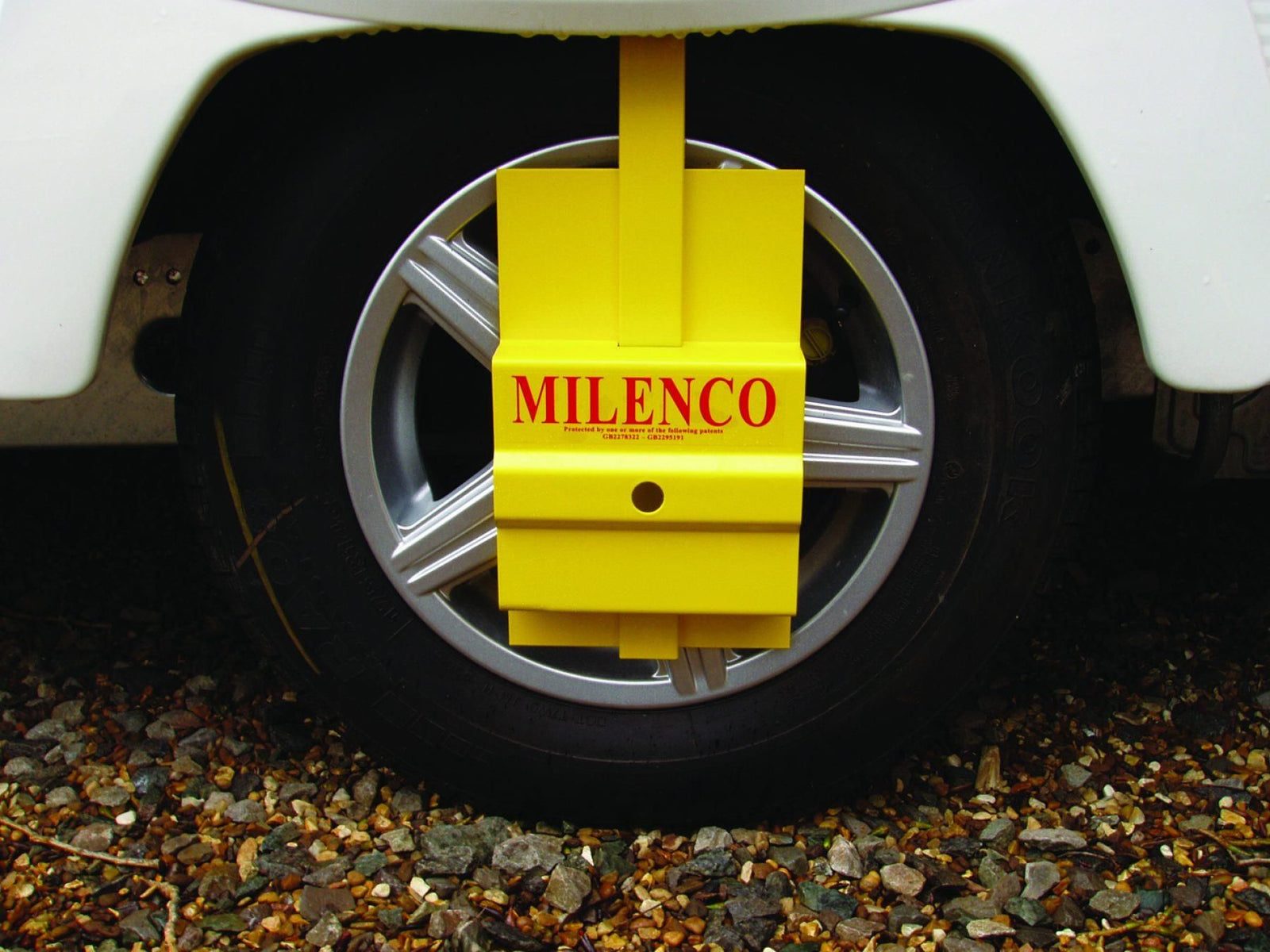 Caravan Wheelclamp (Original) C14 Sold Secure