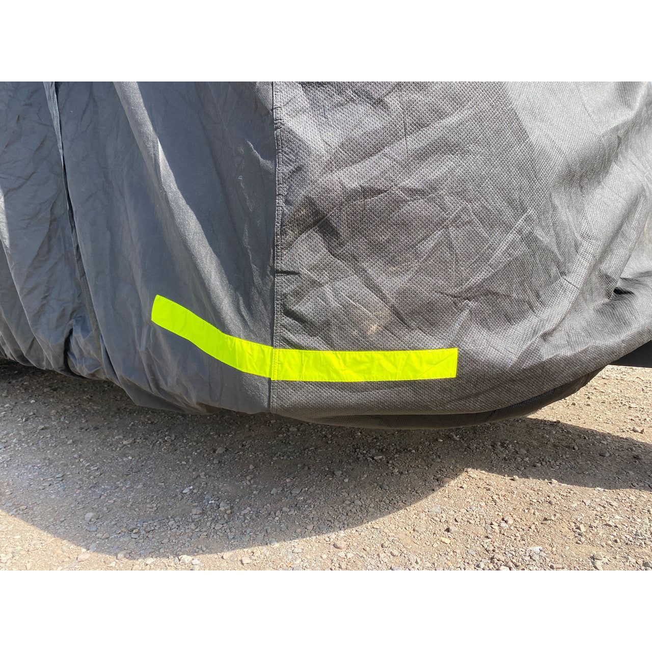 OLPRO Breathable Waterproof 4Ply Caravan Cover with Free Hitch Cover Black