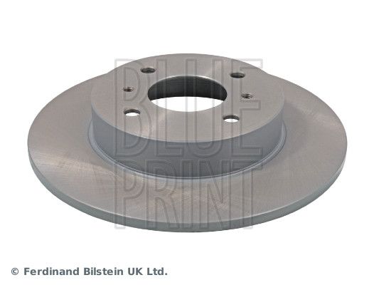 Blue Print 2 x Solid 278mm Brake Disc ADN14391