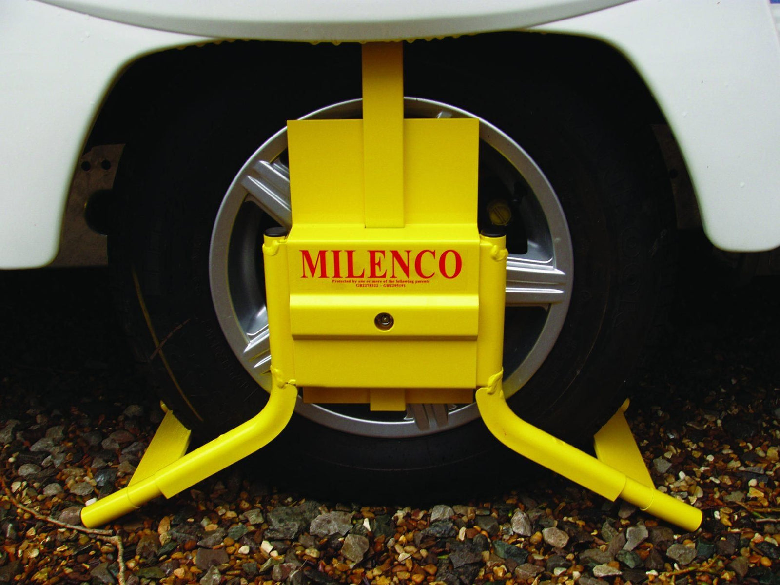 Caravan Wheelclamp (Original) C14 Sold Secure