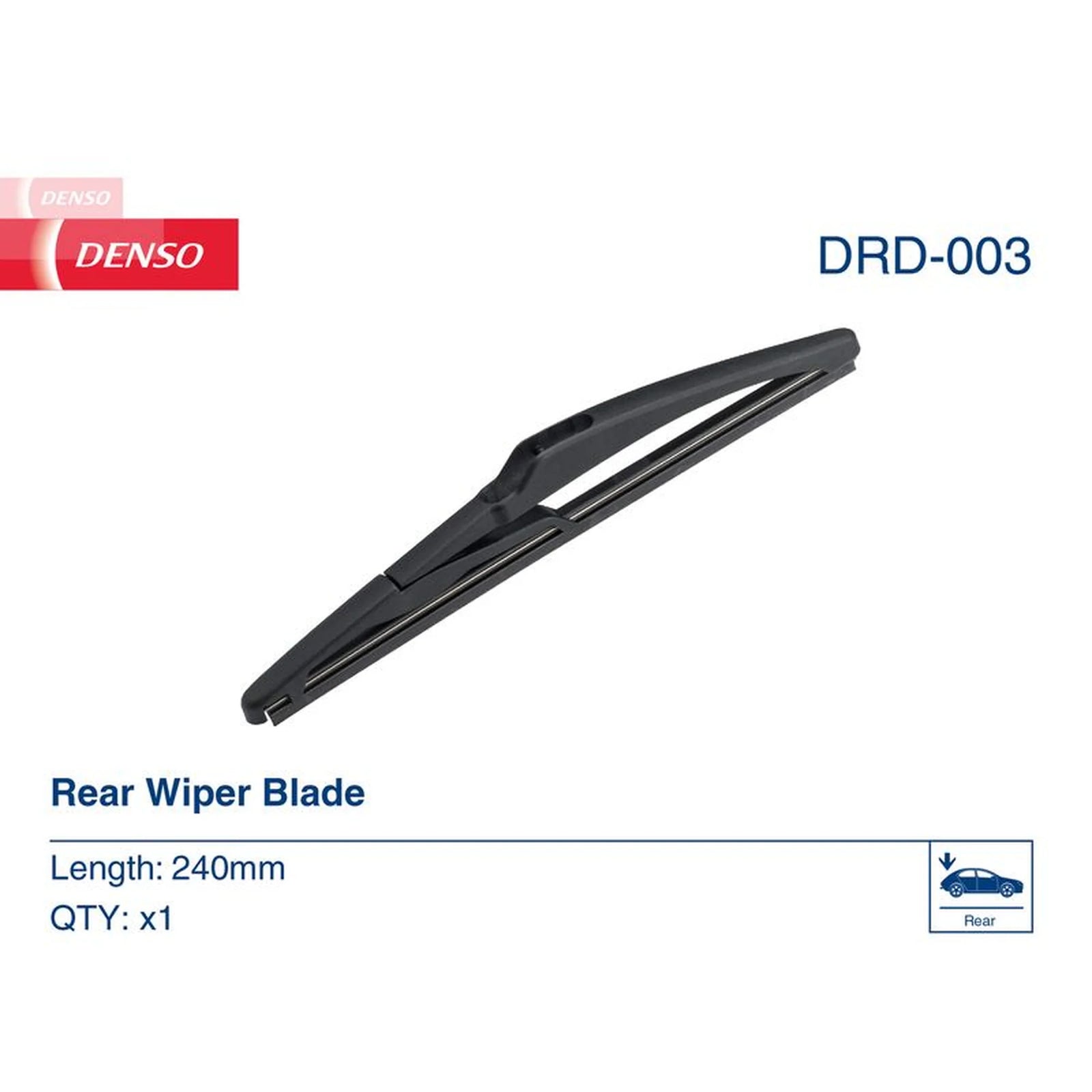 Denso Rear Wiper Blades