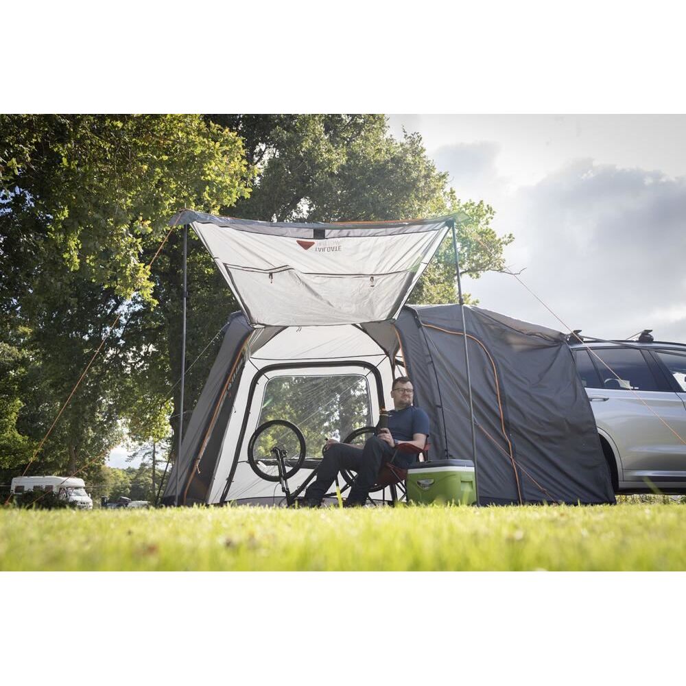 Vango Tailgate Hub II Low Drive Away Awning Low Smoke