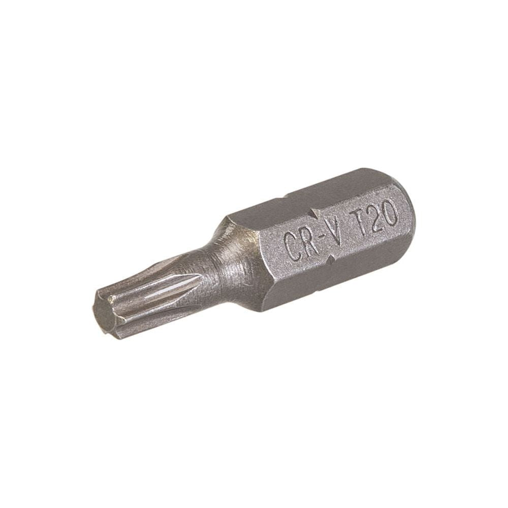 Silverline T20 Cr-V 6150 Screwdriver Bits 30pk T20