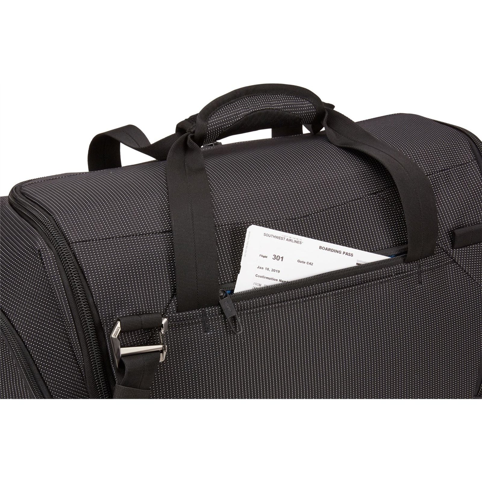 Thule 2in1 Crossover to Duffel 44L Black Travel Bag