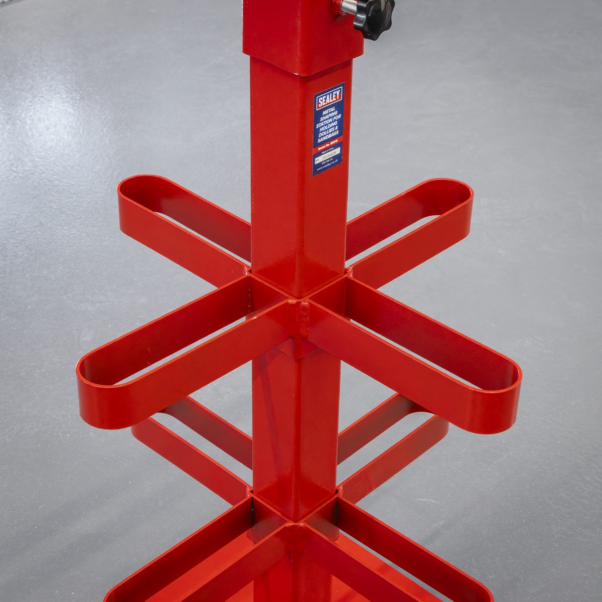 Sealey Metal Shaping Station MW19 885mm for T-Dollies & Sandbags
