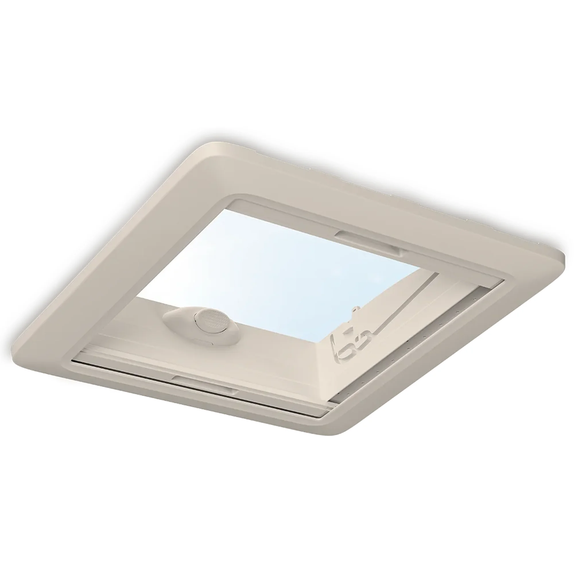 Dometic Mini Heki Style Roof Light 400x400mm with Ventilation