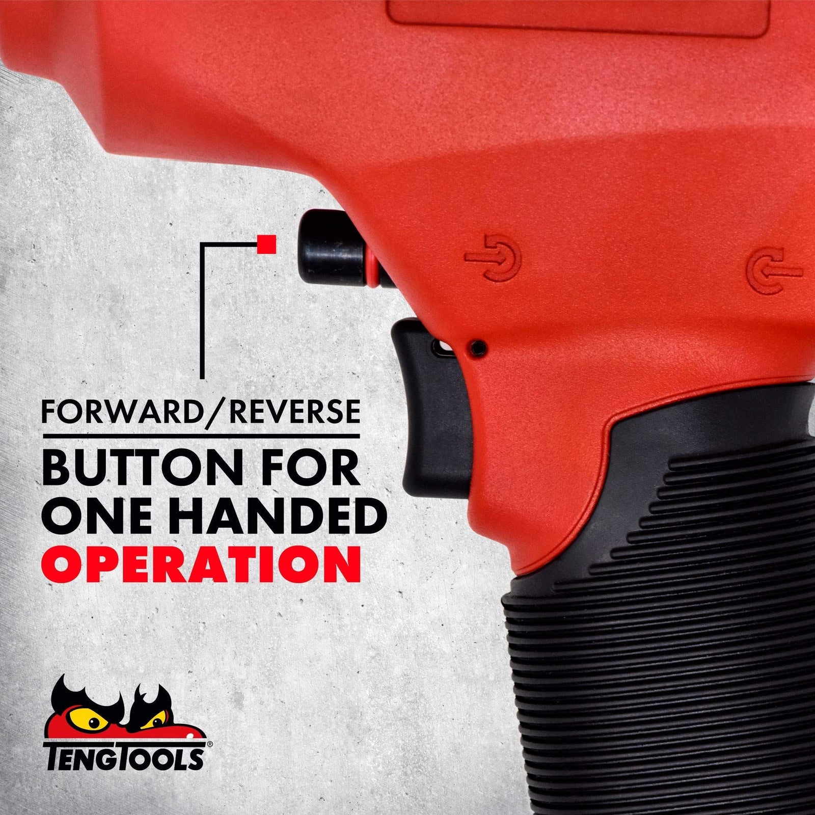 Teng Tools 3/8" Air Impact Wrench