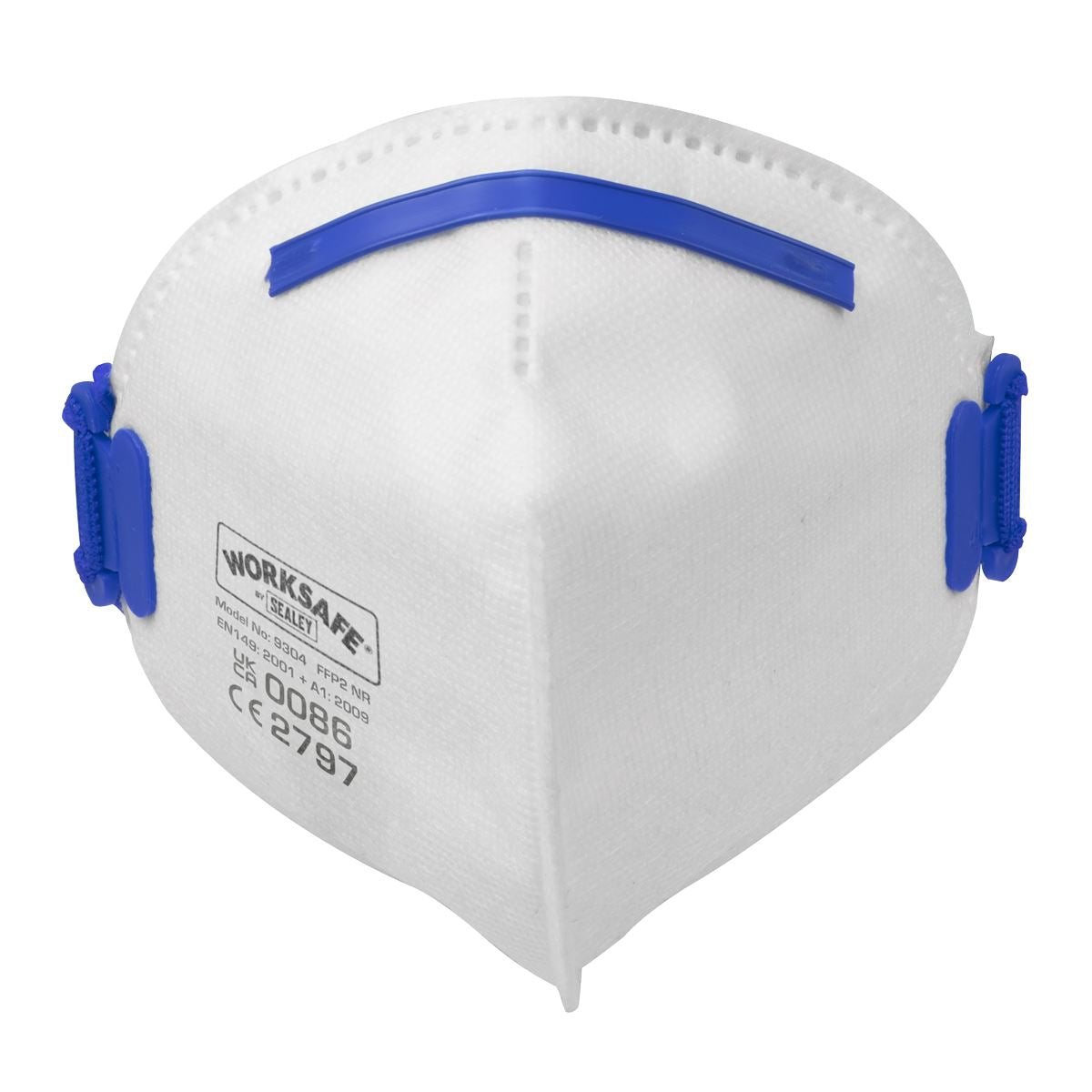 Worksafe Worksafe Fold Flat Mask FFP2 - Pack of 3 9304/3