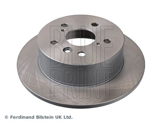 Blue Print 2 x Solid 281mm Brake Disc ADT343239