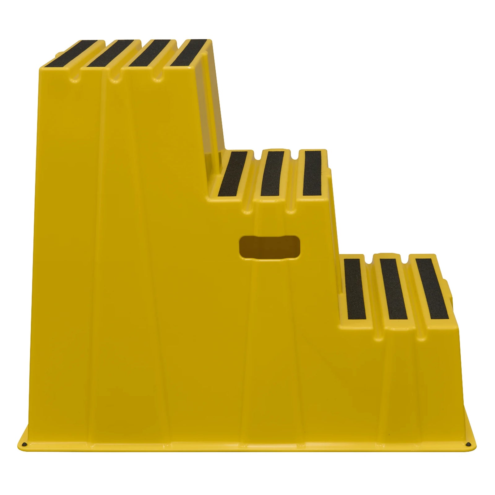 Sealey Heavy-Duty 3-Step Safety Steps 150kg Capacity Yellow