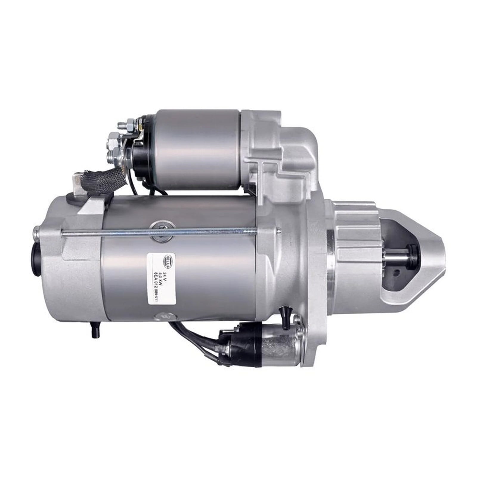 Hella Starter Motor 24V 4kW 9 Teeth 8EA 012 586-011