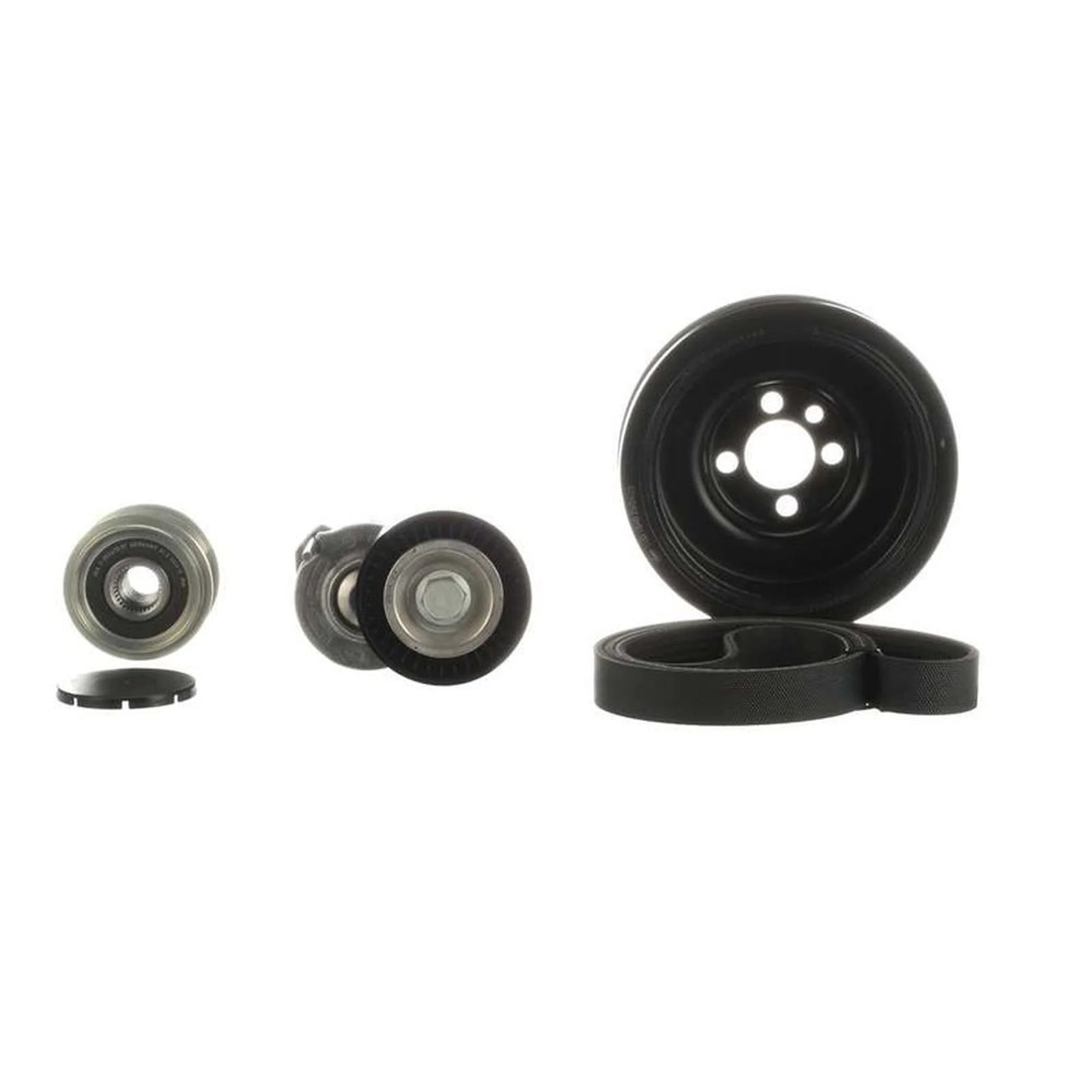 Gates V-Ribbed Belt Set K046PK1070