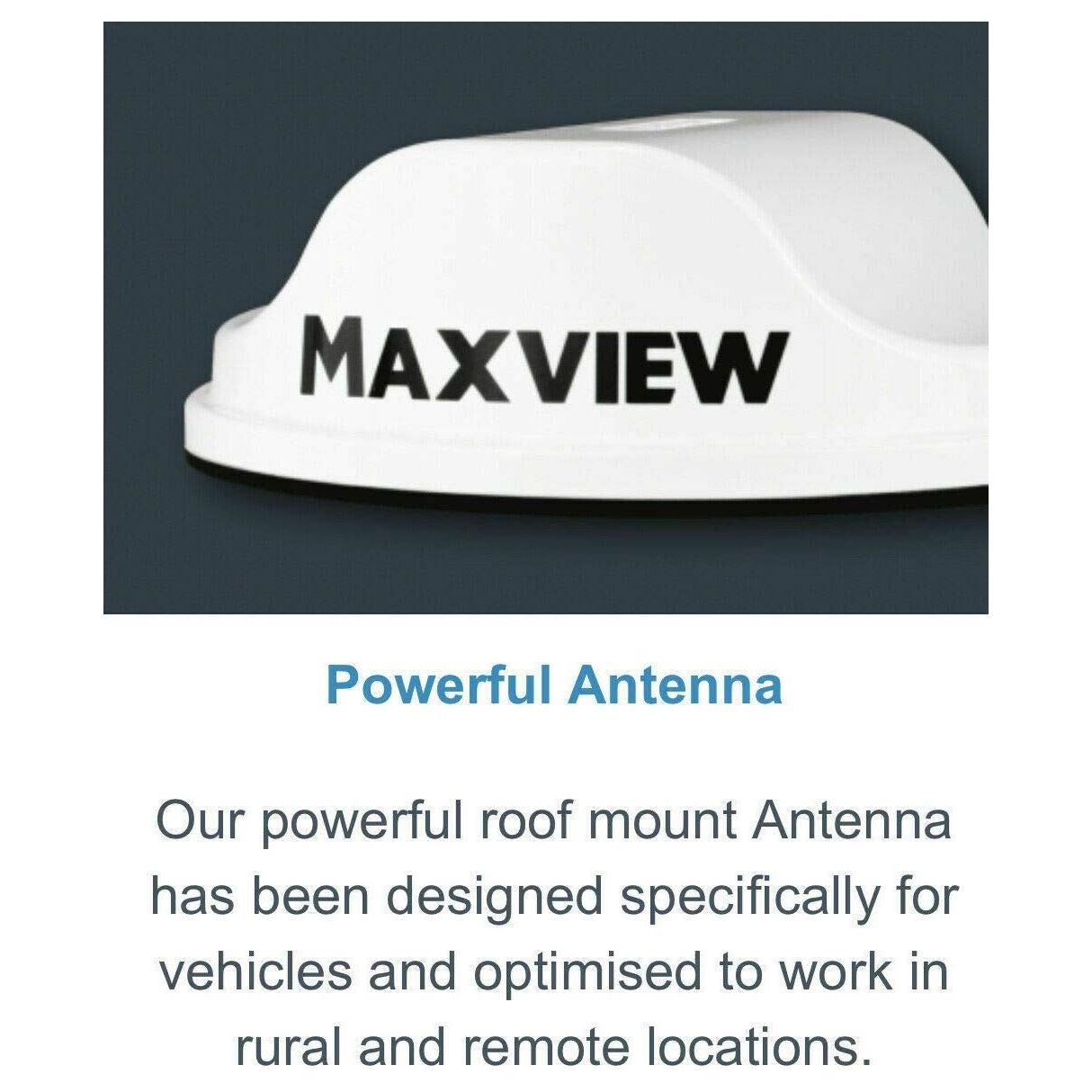 Maxview Roam Mobile 3G/4G Wifi System MXL050