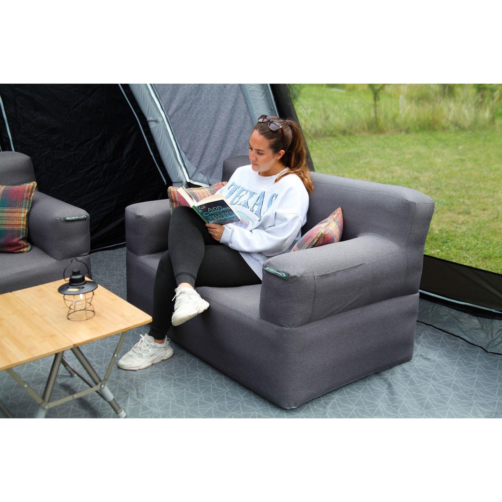 Outdoor Revolution Campese Duo Two Seat Sofa and Chair Set