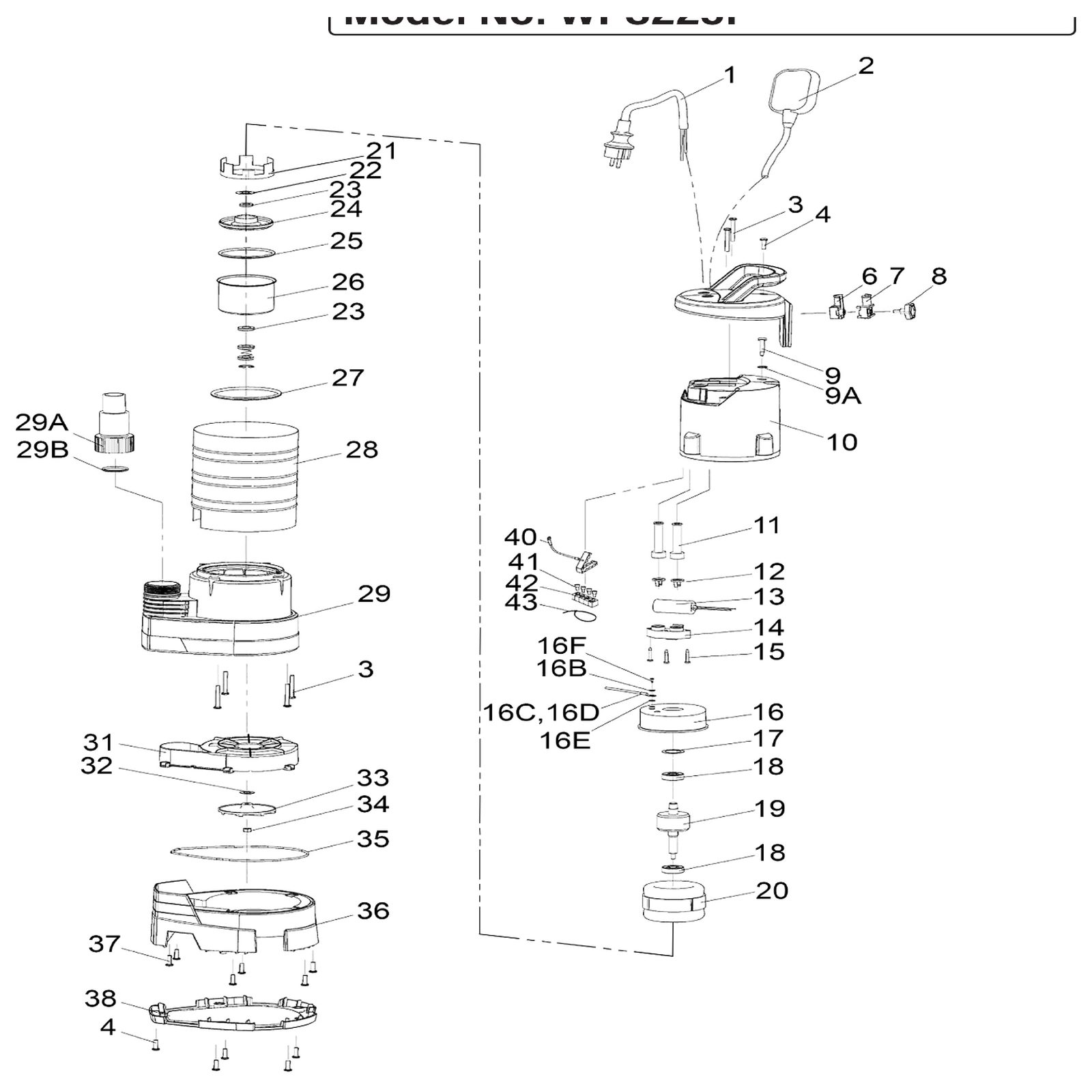 Sealey Clip WP01204003