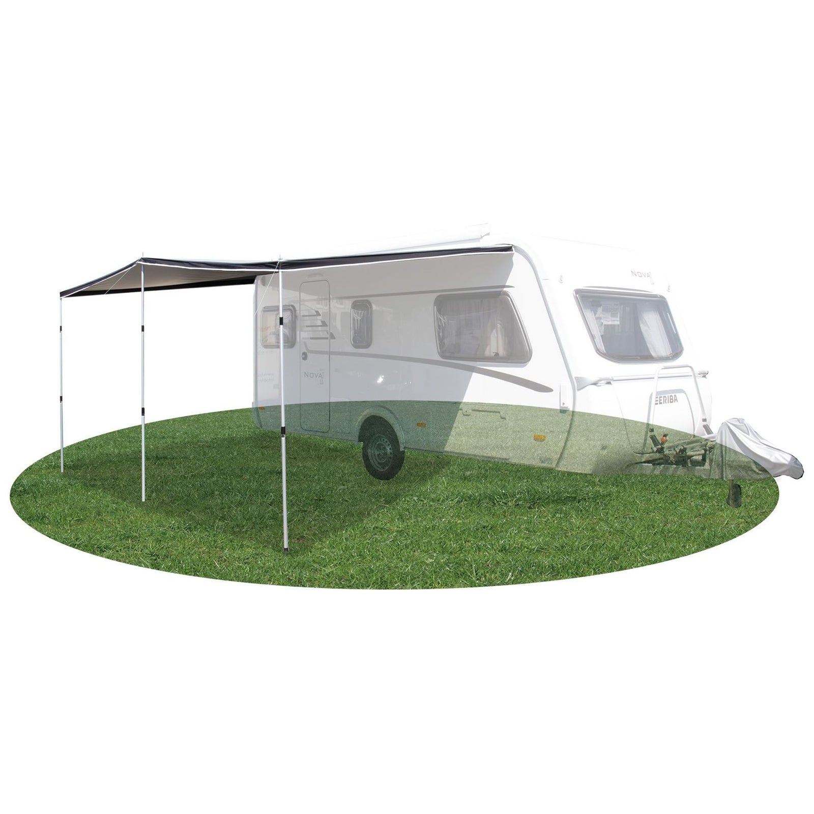 Sun Canopy Shady Pro (570) (Galaxy, Pluto size 12,  Ceres size 11)