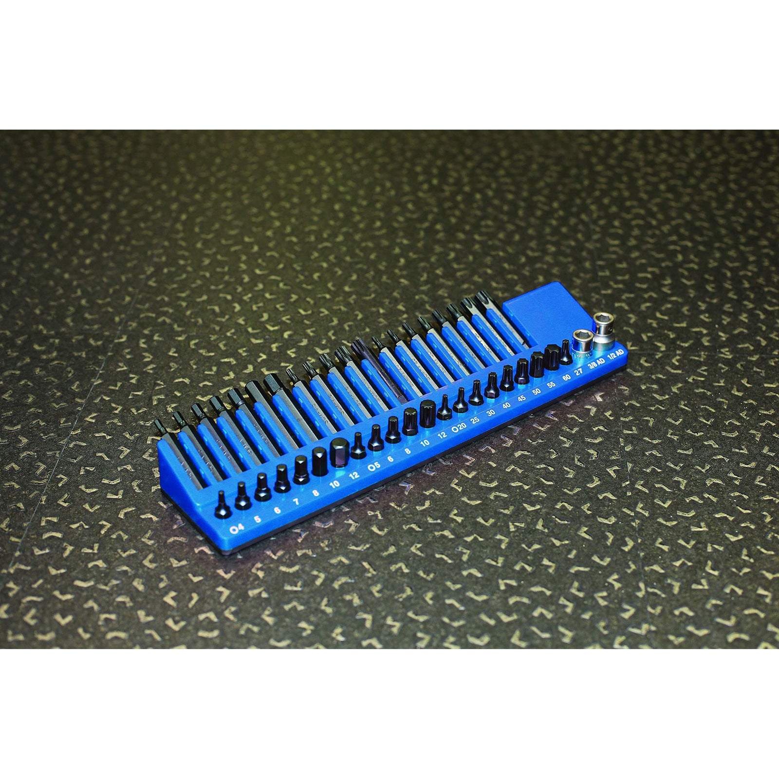 Laser Magnetic Bit Organiser 7531
