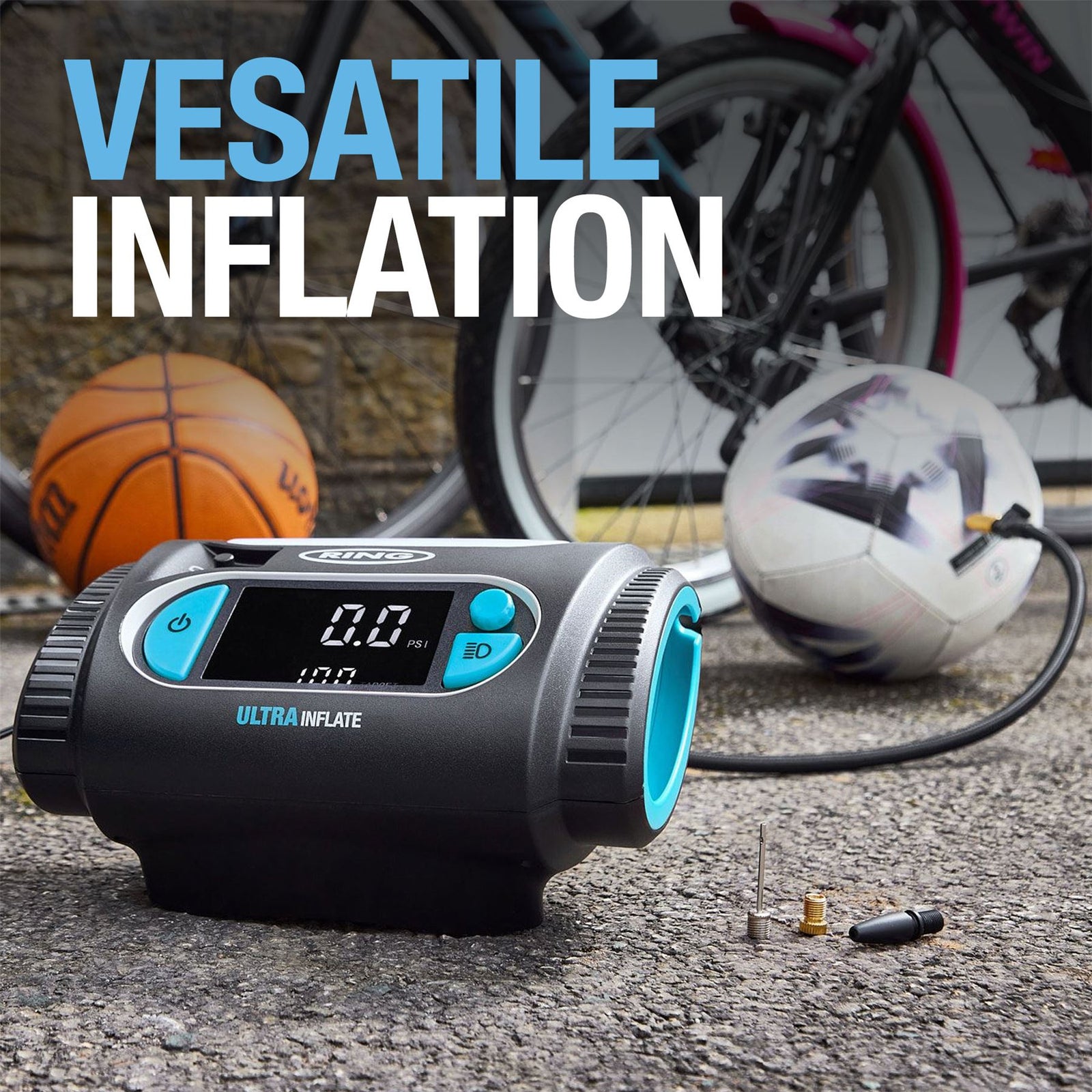 Ring RTI130T ULTRAINFLATE 30T Rapid Digital Tyre Inflator
